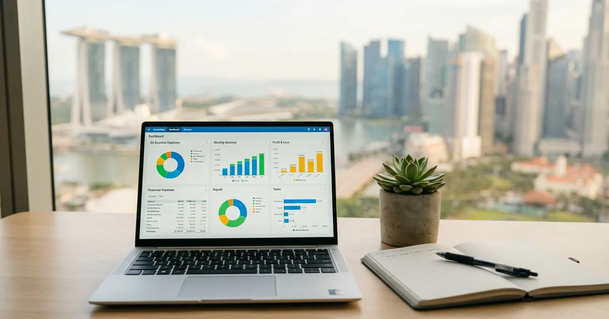 Comparison of 6 accounting software options for Singapore SMEs in 2026