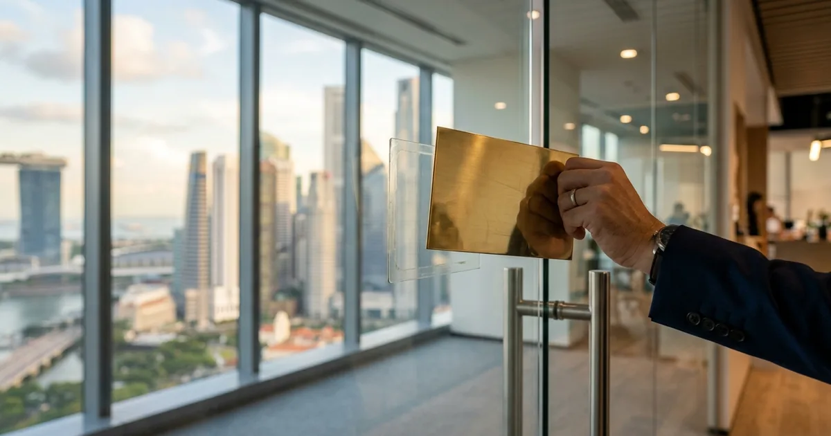 How to change your company name in Singapore -- ACRA BizFile+ process guide