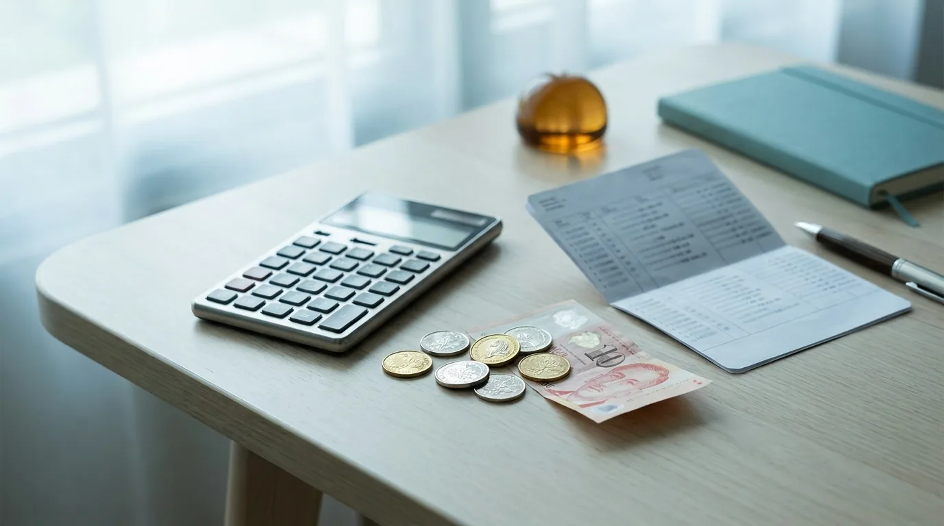 Cost of accounting services for a Singapore SME
