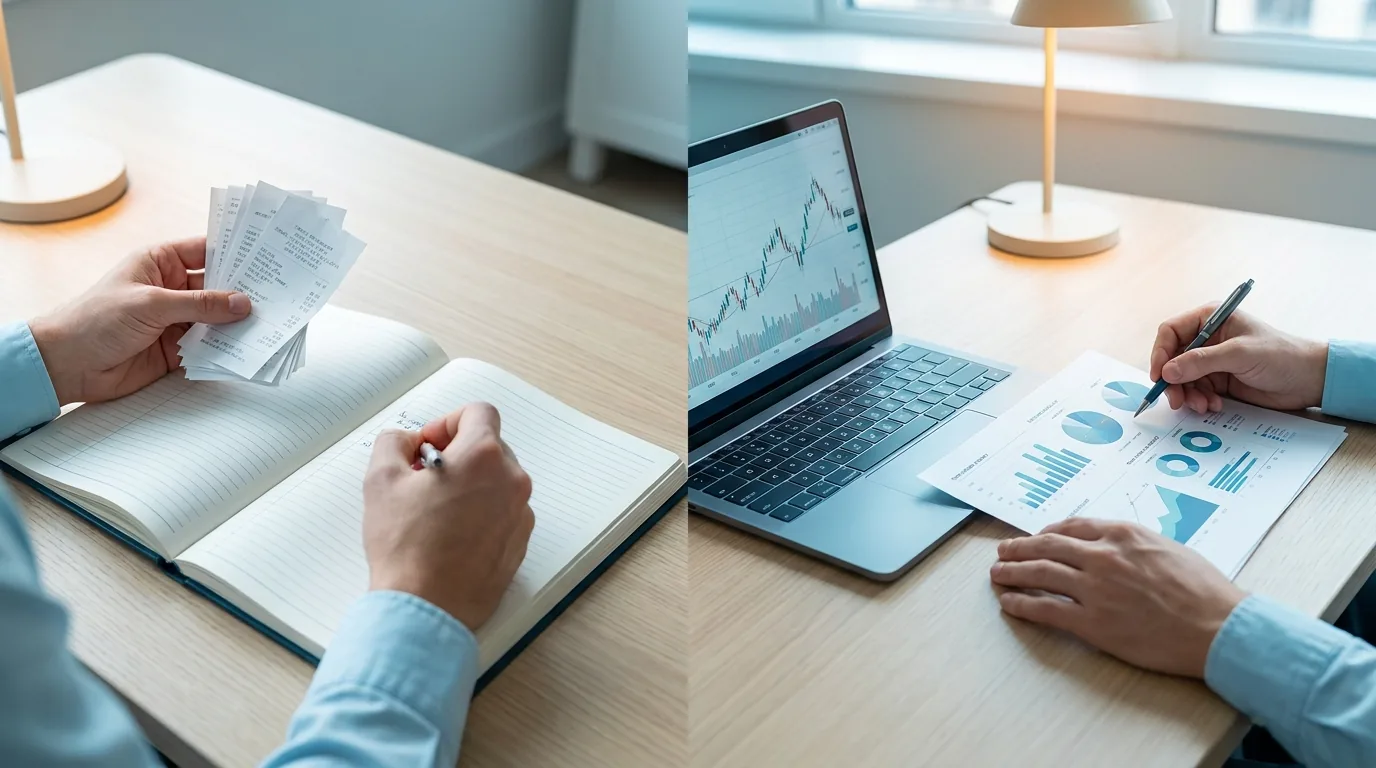 Bookkeeping vs accounting for a Singapore SME