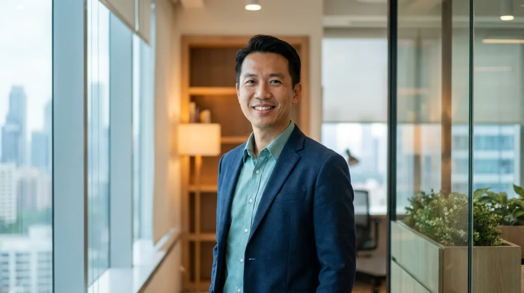 Fractional CFO services for a Singapore SME