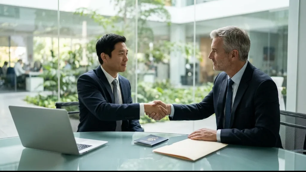 Nominee director service for a foreign-owned Singapore company